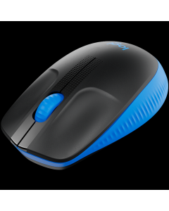LOGITECH M190 Wireless Mouse - BLUE