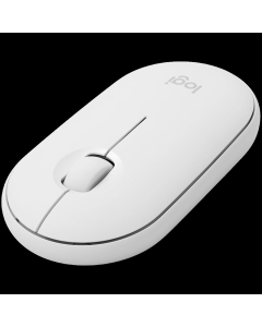 LOGITECH M350S Pebble 2 Bluetooth Mouse - TONAL WHITE