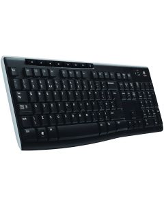 LOGITECH Wireless Keyboard K270 - EER - US International layout