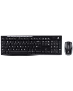 LOGITECH MK270 Wireless Combo - BLACK - US INT'L - EER