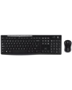 LOGITECH MK270 Wireless Combo - BLACK - HRV-SLV-SRB