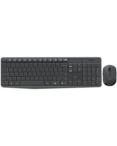 LOGITECH MK235 Wireless Combo - GREY - HRV-SLV-SRB