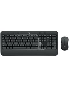 LOGITECH MK540 ADVANCED Wireless Combo - BLACK - HRV-SLV-SRB
