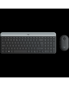 LOGITECH MK470 Slim Wireless Combo - GRAPHITE - US INT'L