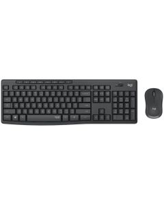 LOGITECH MK295 Silent Wireless Combo - GRAPHITE - US INT'L
