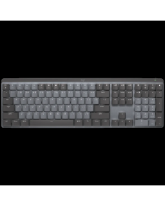LOGITECH MX Mechanical Bluetooth Illuminated Keyboard - GRAPHITE - US INT'L - LINEAR