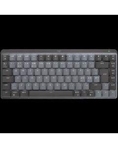 LOGITECH MX Mechanical Mini Bluetooth Illuminated Keyboard  - GRAPHITE - US INT'L - CLICKY