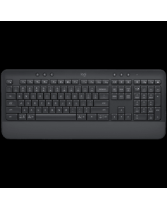LOGITECH K650 SIGNATURE Bluetooth keyboard - GRAPHITE - US INT'L