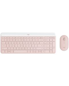 LOGITECH MK470 Slim Combo   - ROSE - US INT'L - 2.4GHZ - INTNL-973
