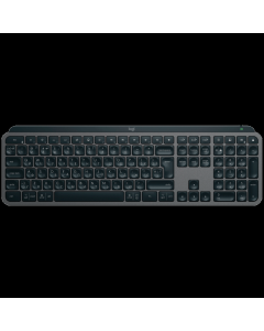 LOGITECH MX Keys S Plus Bluetooth Illuminated Keyboard with Palm Rest - GRAPHITE - US INT'L
