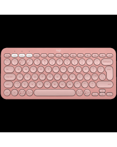 LOGITECH K380S Multi-Device Bluetooth Keyboard - TONAL ROSE - US INT'L