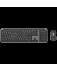 LOGITECH Signature Slim Combo MK950 for Business - GRAPHITE - US INT'L - 2.4GHZ/BT - INTNL-973