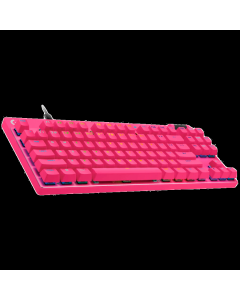 LOGITECH G PRO X TKL RAPID Gaming Keyboard - MAGENTA - US INT'L - USB - EMEA28i-935 - LINEAR
