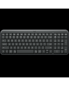 LOGITECH K250 - GRAPHITE - US INT'L - 2.4GHZ/BT - INTNL-973