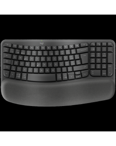 LOGITECH Wave Keys and Lift Combo - GRAPHITE - US INT'L - 2.4GHZ - INTNL-973