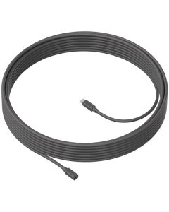 LOGITECH MIC CABLE for MeetUp 10m - WW