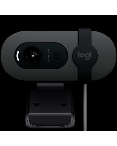 LOGITECH Brio 100 Full HD Webcam - GRAPHITE - USB