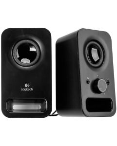 LOGITECH Z150 Stereo Speakers - MIDNIGHT BLACK - 3.5 MM