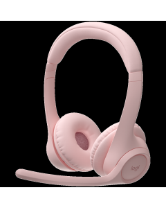 LOGITECH HEADSET - Zone 300 - ROSE - BT - EMEA28-935