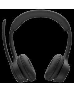 LOGITECH HEADSET - Zone 305 - MIDNIGHT BLACK - 2.4GHZ/BT - EMEA28-935 - BUNDLE, UC