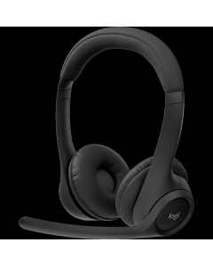 LOGITECH HEADSET - Zone 305 - MIDNIGHT BLACK - 2.4GHZ/BT - EMEA28-935 - BT DIRECT