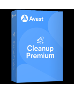 Avast Cleanup Premium (1 PC, 1 Year)