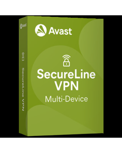 Avast SecureLine VPN (Multi-Device)1 year