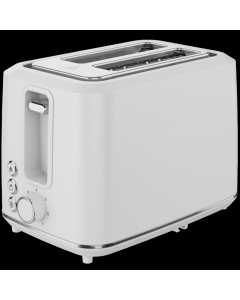 Electric Toaster, white, 220-240V, 50-60Hz, 920-1080W, 2 slots, 3 modes, 7 browning levels