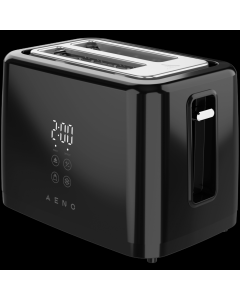 Electric Toaster, black, 220-240V, 50-60Hz, 780-930W, 2 slots, 3 modes, 7 browning levels