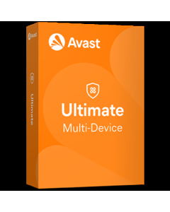 Avast Ultimate (Multi-Device, up to 10 connections) (1 Year)