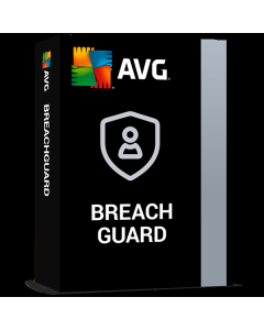 AVG BreachGuard (1 PC, 1 Year)