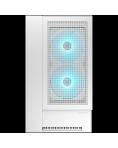 COUGAR OmnyX PC Case, Mid Tower, White