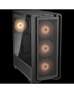 COUGAR MX600 PC Case, Mid Tower, Black