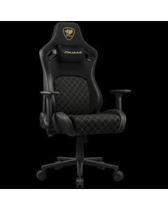COUGAR DEFENSOR Gold F Gaming chair, Black Gold