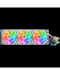 COUGAR POSEIDON ELITE ARGB 360 White AiO Liquid Watercooling
