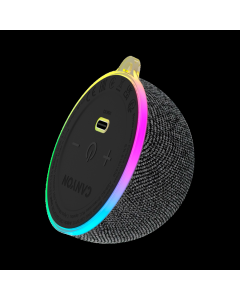 CANYON Magnetic BT speaker OnMove 13 5W Black