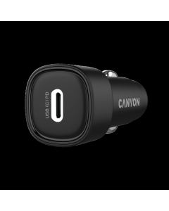 CANYON car charger OnDrive 30 PD 30W USB-C Black