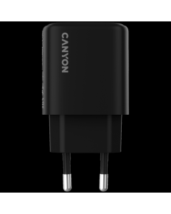 CANYON charger OnCharge 200 20W 1xPD EU Black