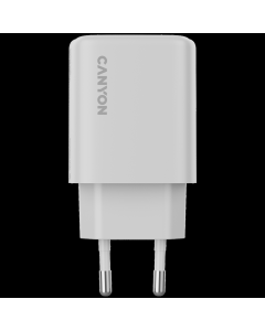 CANYON charger OnCharge 250 25W 1xPD 1xQC EU White
