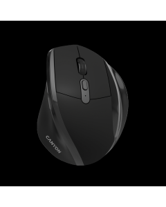 CANYON mouse OnClick 17 Ergonomic 6 buttons 1600DPI Wireless Black