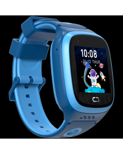 Canyon Kids Watch ZEFIR KW-49 E-SIM 4G GPS WiFi Video Music Games English learning, Blue
