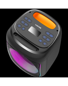 CANYON speaker OnFun 5 Partybox 40W RGB Black