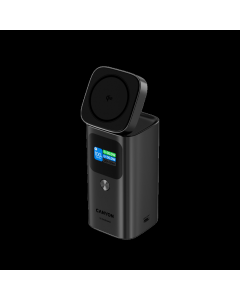 CANYON Qi2 magnetic power bank OnPower 150 15000mAh Aluminium Dark grey
