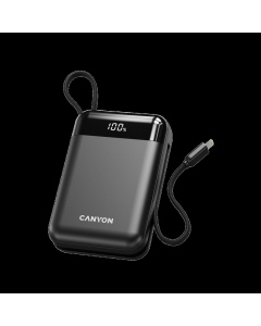 CANYON power bank OnPower 204 20000mah Black