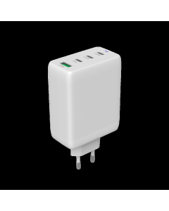 CANYON charger CU100ACC GaN 100W 3xPD 1xQC EU White