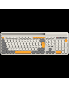 CANYON keyboard HKB-W03 EN AAA Wireless Beige