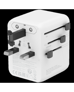 CANYON Travel Adapter OnTour 70 EU/UK/US/AUS 70W White