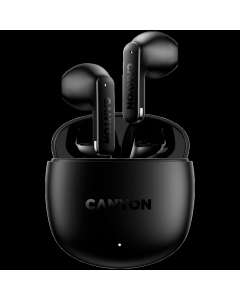 CANYON TWS headset OnGo 13 Semi-in-ear Black