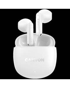 CANYON TWS headset OnGo 13 Semi-in-ear White