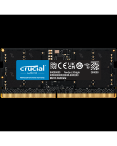 Crucial 16GB DDR5-5600 SODIMM CL46 (16Gbit)